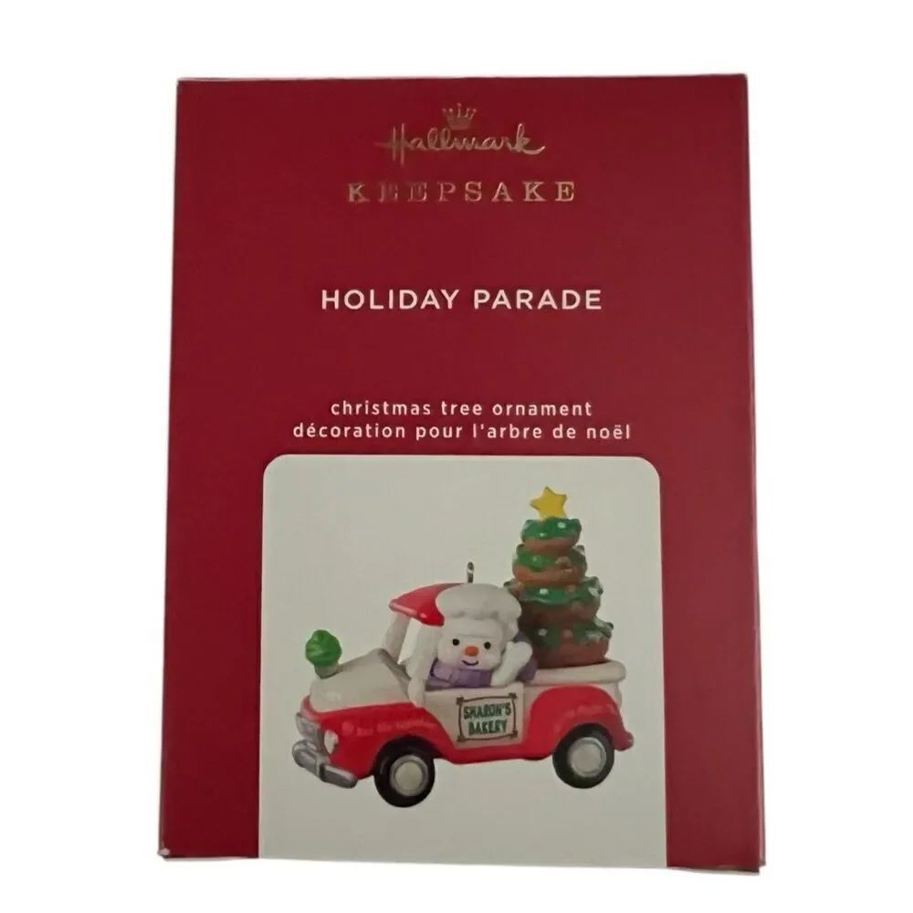 Hallmark keepsake Ornament Holiday Parade 2020 2nd in the Holiday Parade Series
